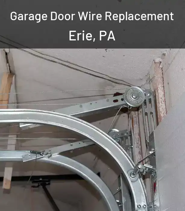  Garage Door Wire Replacement Erie, PA