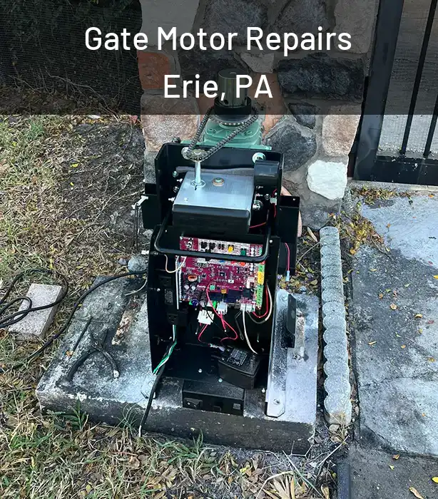  Gate Motor Repairs Erie, PA
