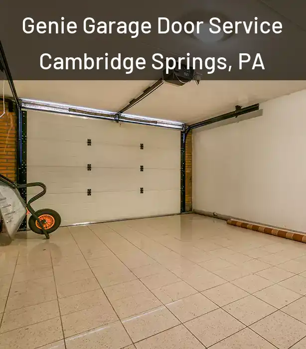  Genie Garage Door Service Cambridge Springs, PA