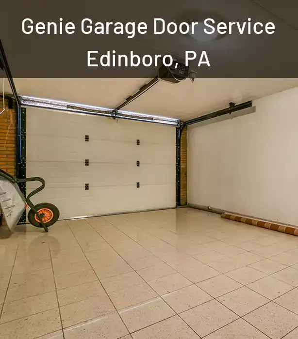  Genie Garage Door Service Edinboro, PA