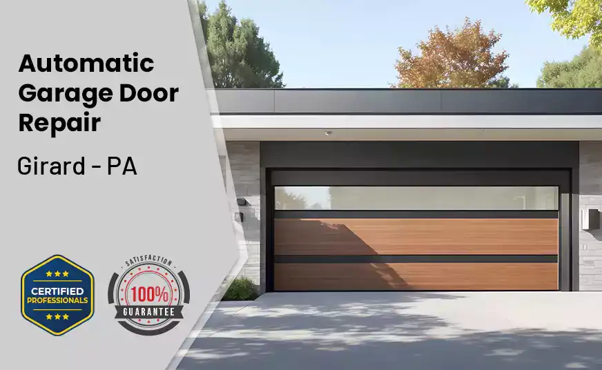 Automatic Garage Door Repair Girard - PA 