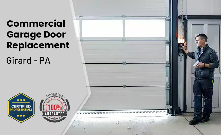 Commercial Garage Door Replacement Girard - PA 