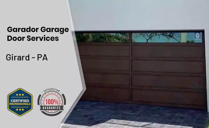 Garador Garage Door Services Girard - PA 