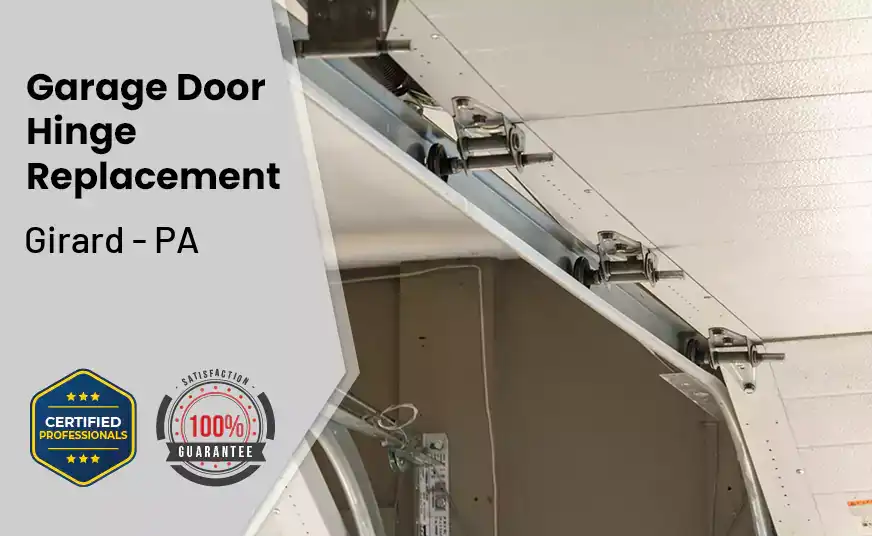 Garage Door Hinge Replacement Girard - PA 