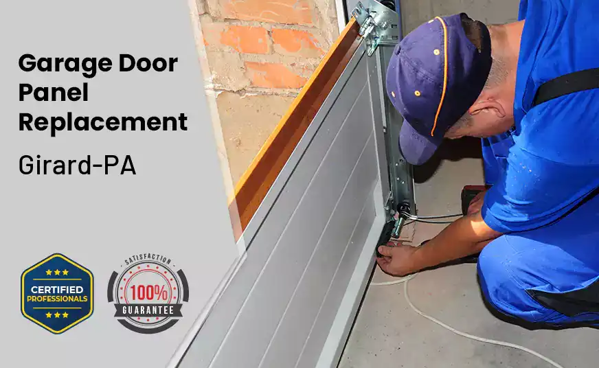 Garage Door Panel Replacement Girard-PA 