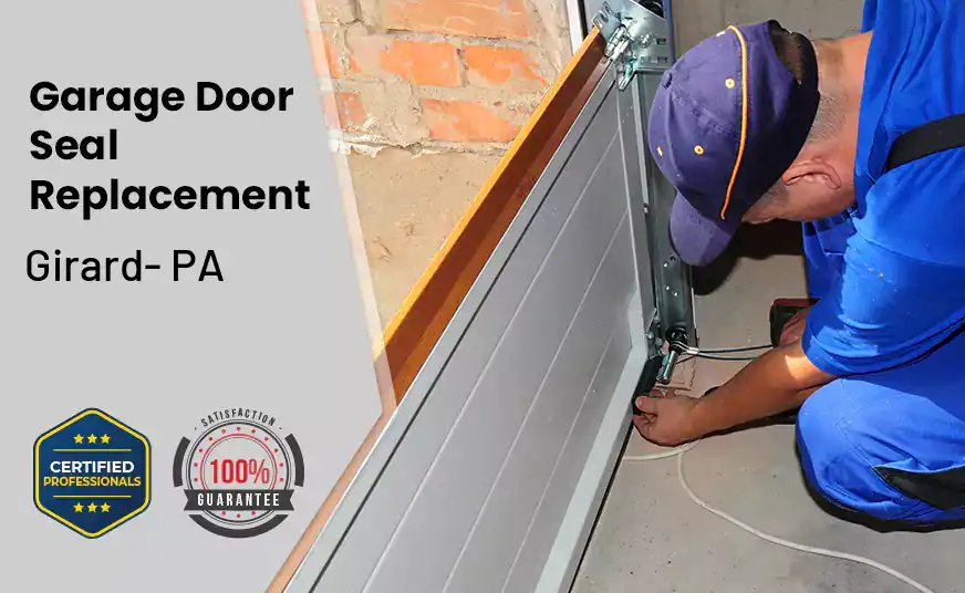 Garage Door Seal Replacement Girard- PA 