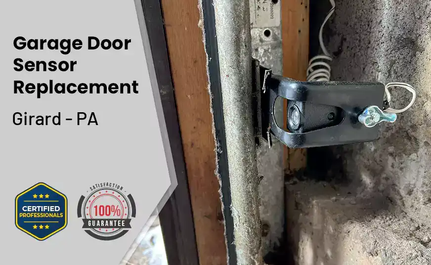 Garage Door Sensor Replacement Girard - PA 