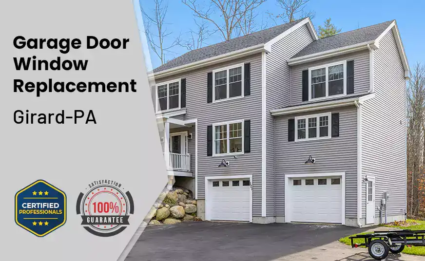 Garage Door Window Replacement Girard-PA 