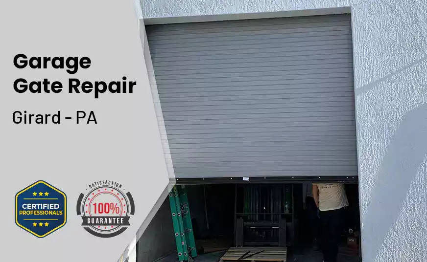 garage gate repair Girard - PA 