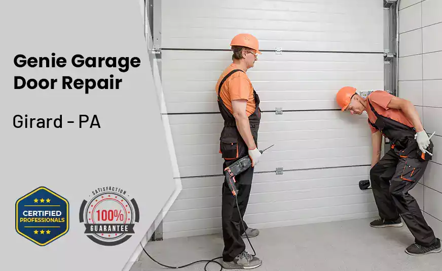 Genie Garage Door Repair Girard - PA 