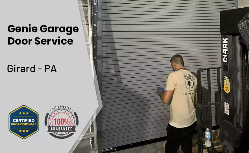Genie Garage Door Service Girard - PA 