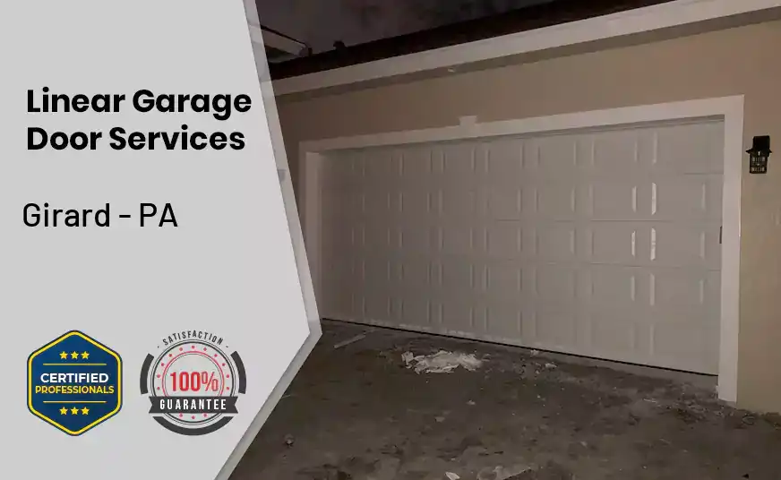 Linear Garage Door Services Girard - PA 