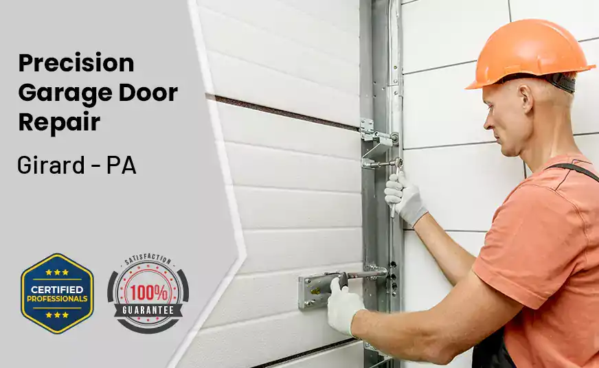Precision Garage Door Repair Girard - PA 