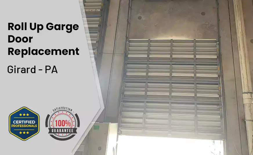 Roll Up Garage Door Replacement Girard - PA 