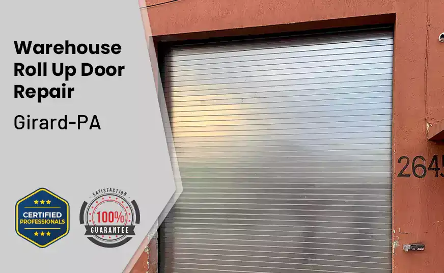 Warehouse Roll Up Door repair Girard-PA 