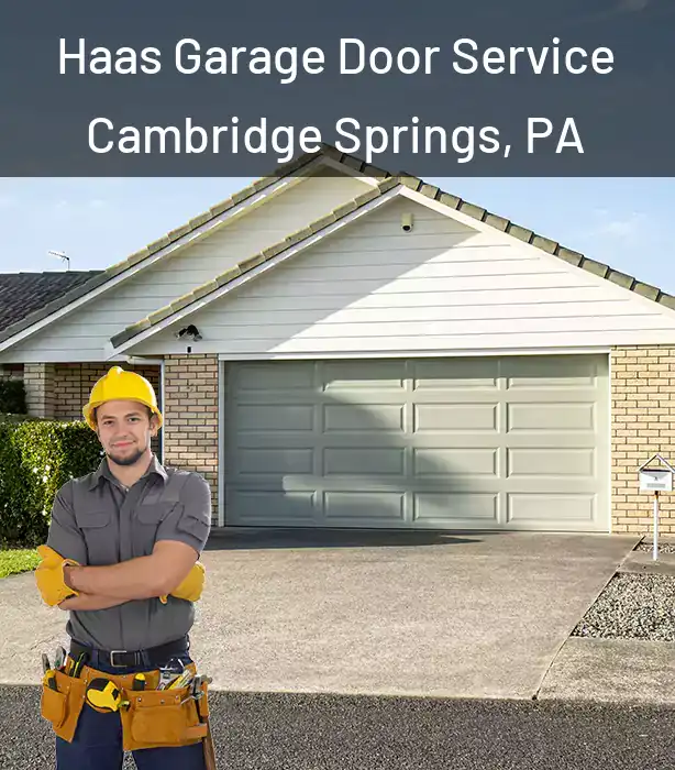  Haas Garage Door Service Cambridge Springs, PA