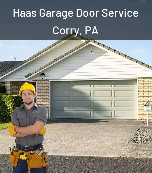  Haas Garage Door Service Corry, PA