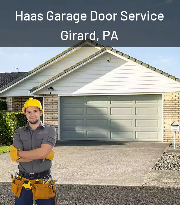  Haas Garage Door Service Girard, PA