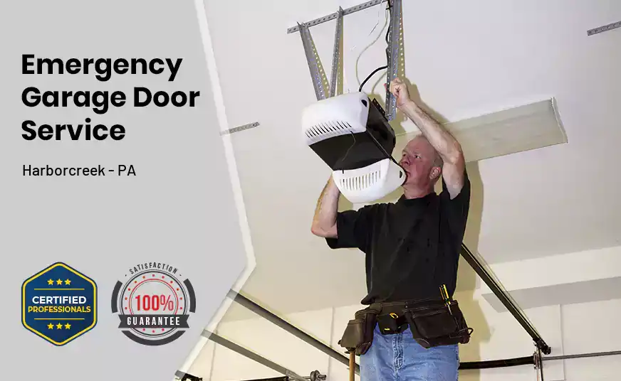 Emergency Garage Door Service Harborcreek - PA 