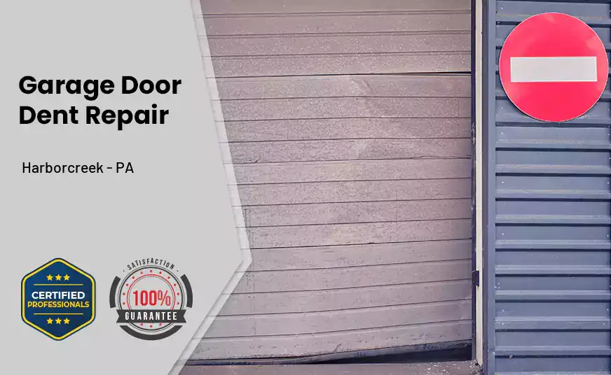 Garage Door Dent Repair Harborcreek - PA 