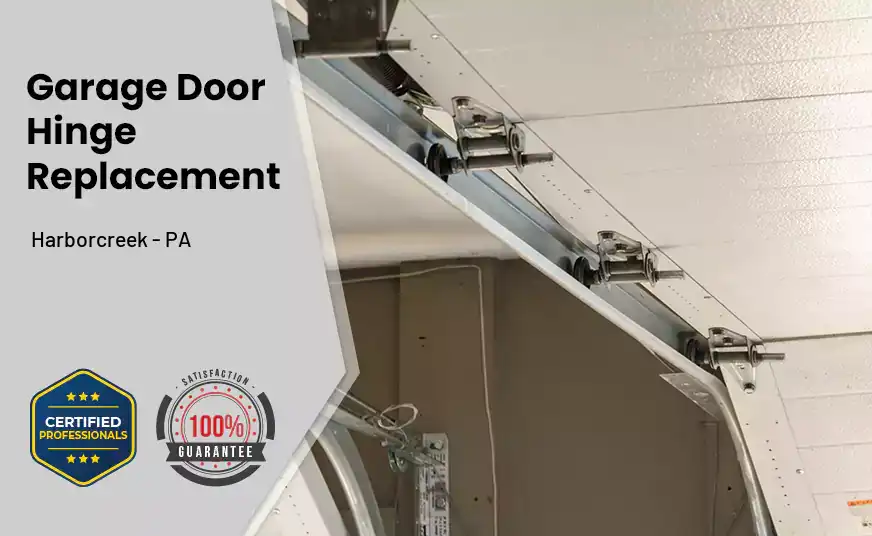 Garage Door Hinge Replacement Harborcreek - PA 