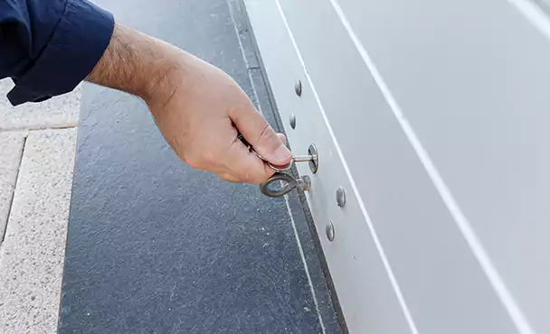 Garage Door Lock Replacement in Girard, PA