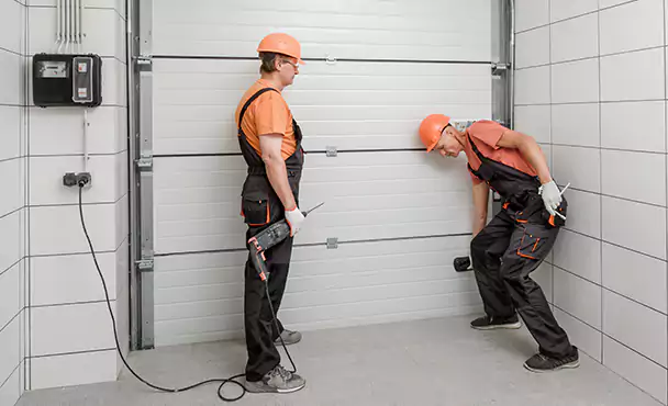 Garage Door Panel Repair in Girard, PA