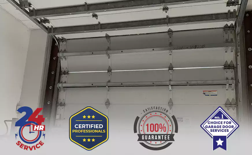 Garage Door Off Track Repair Cost in Girard, PA