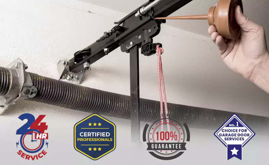 Garage Door Spring Installation Cost in Girard, PA