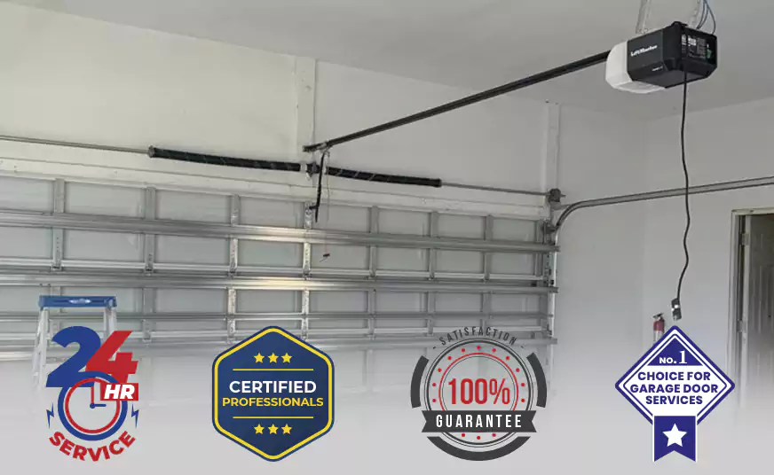 Garage Door Section Springs Repair in Girard, PA