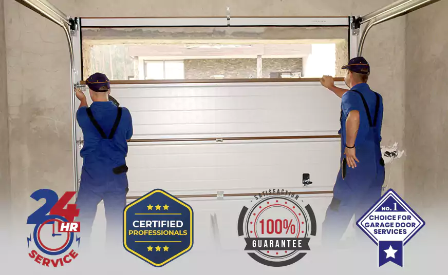 Garage Door Panel Replacement Near Me in Girard, PA