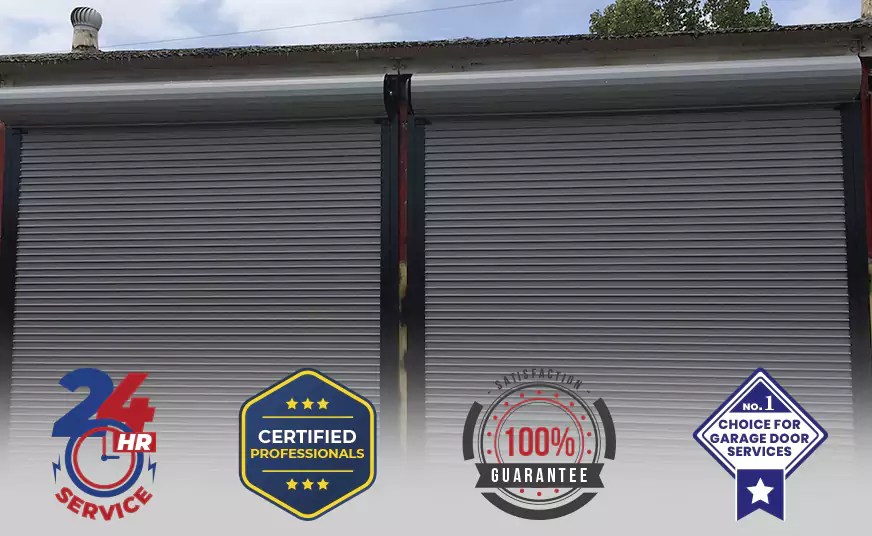 Clear Vinyl Roll Up Garage Doors in  Girard, PA