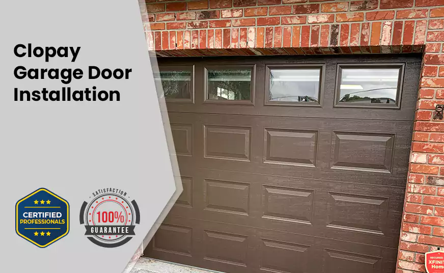 Clopay Garage Door Installation in Girard, PA