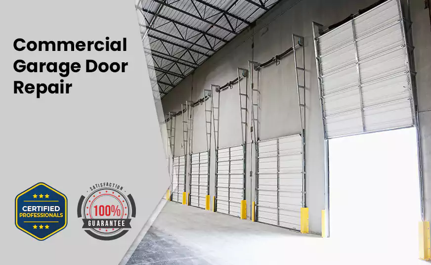 Commercial Garage Door Repair in Girard, PA