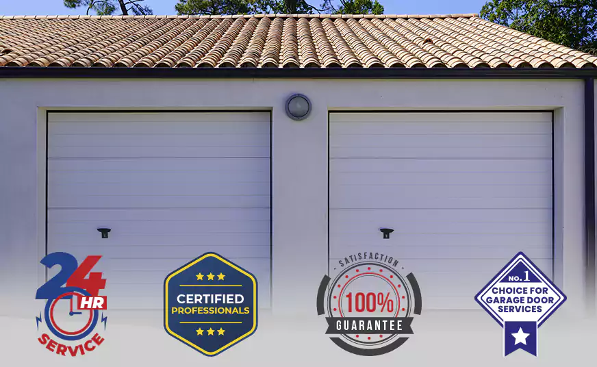 Types of Double Garage Door Replacement in Girard, PA