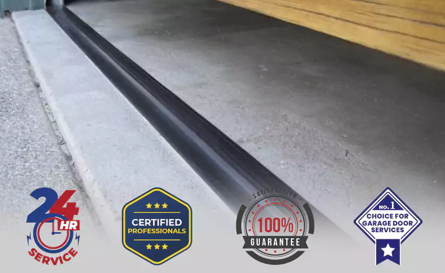 Garage Door Brush Seal Installation in Girard, PA