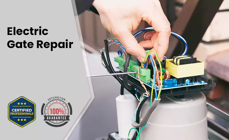 Electric Gate Repair in Girard, PA