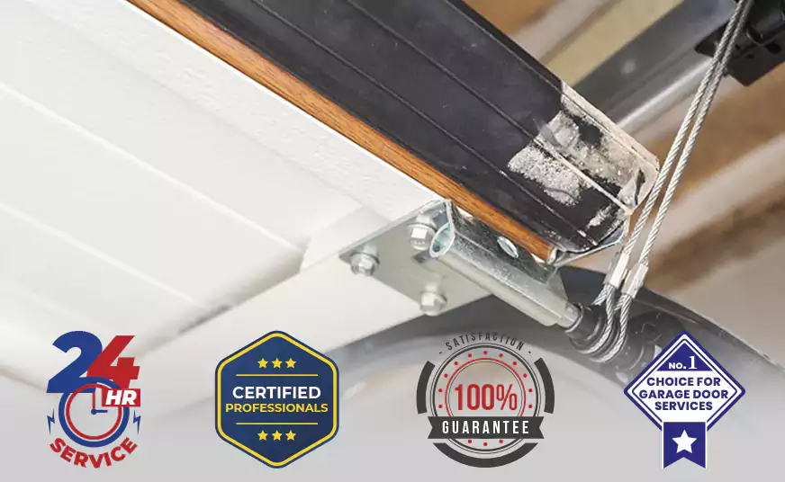 Frost King Garage Door Seal Installation in Girard, PA