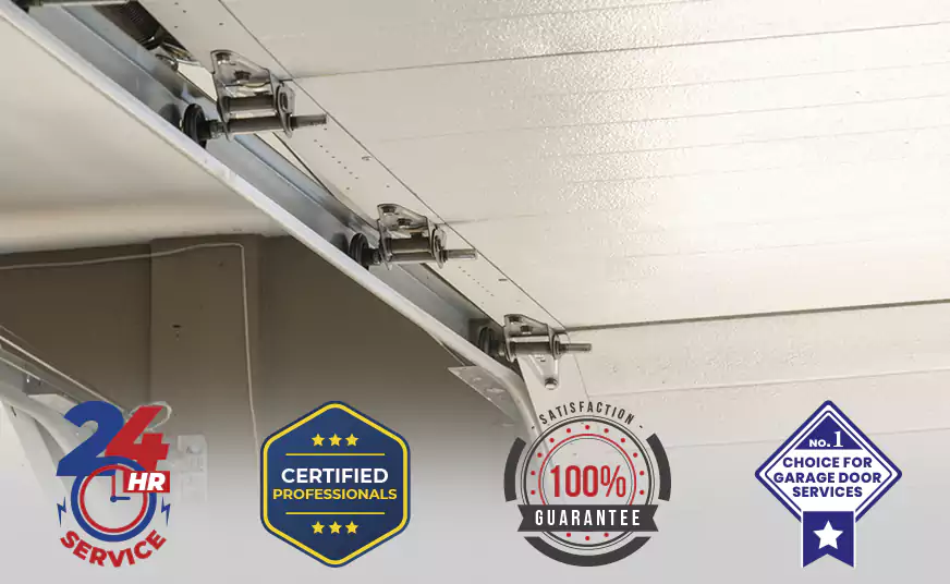 Garage Door Off Track Cable Repair in Conneaut, OH