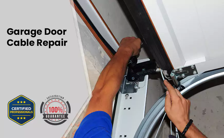 Garage Door Cable Repair in Girard, PA