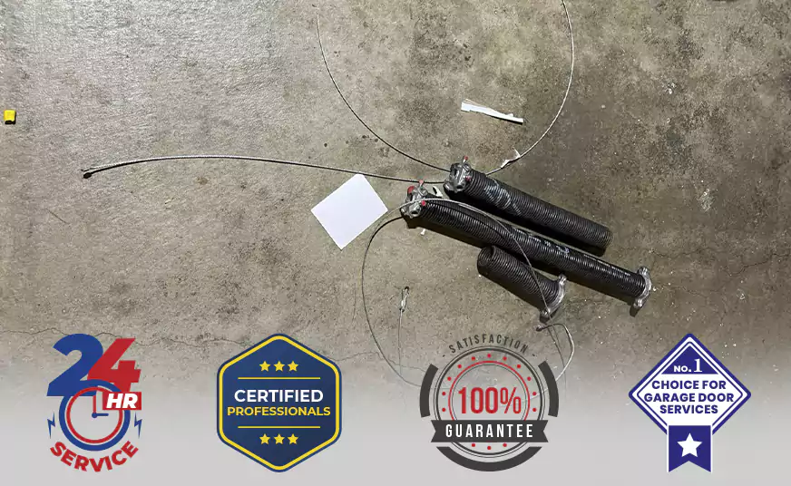 Garage Door Cable Replacement Near Me in Girard, PA
