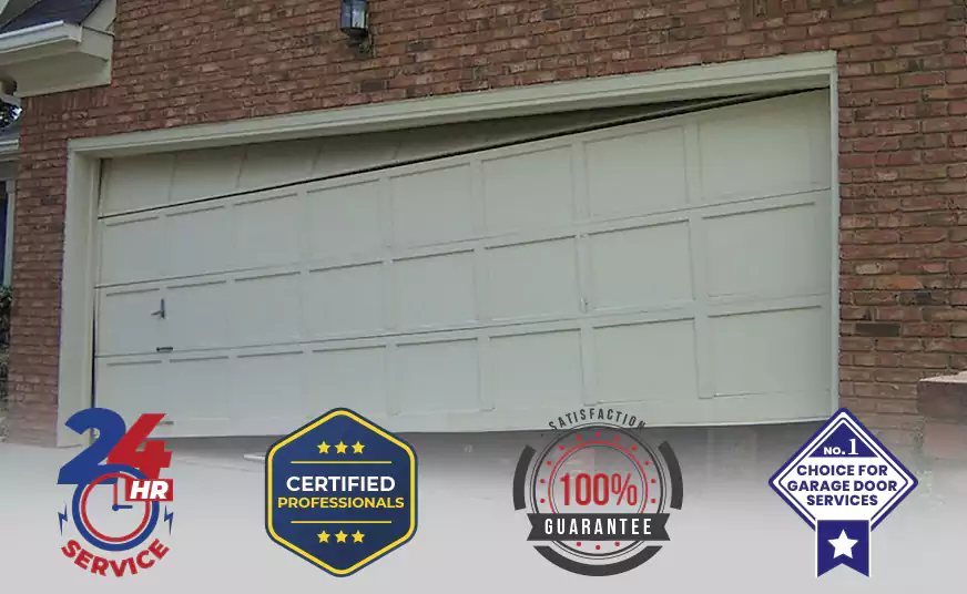 Garage Door Dent Repair Cost in Girard, PA