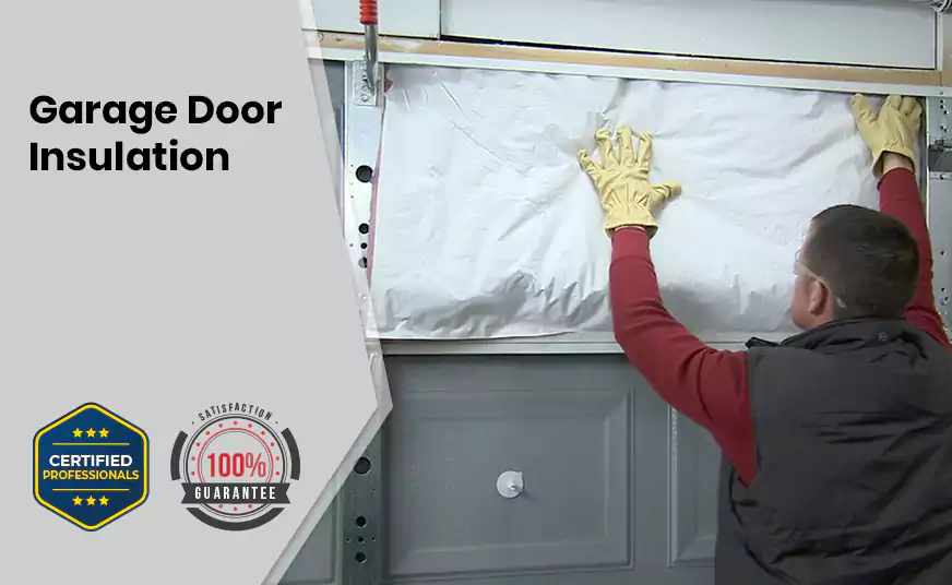 Garage Door Insulation in Girard, PA