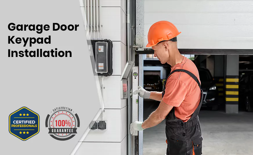 Garage Door Keypad Installation in Girard, PA