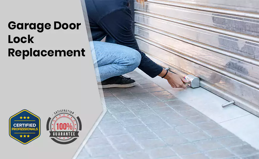 Garage Door Lock Replacement in Girard, PA