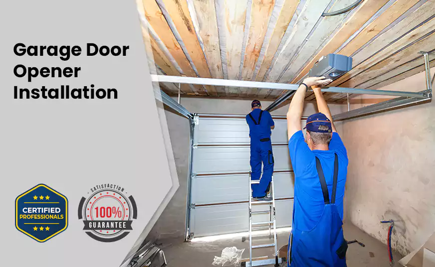 Garage Door Opener Installation in Girard, PA
