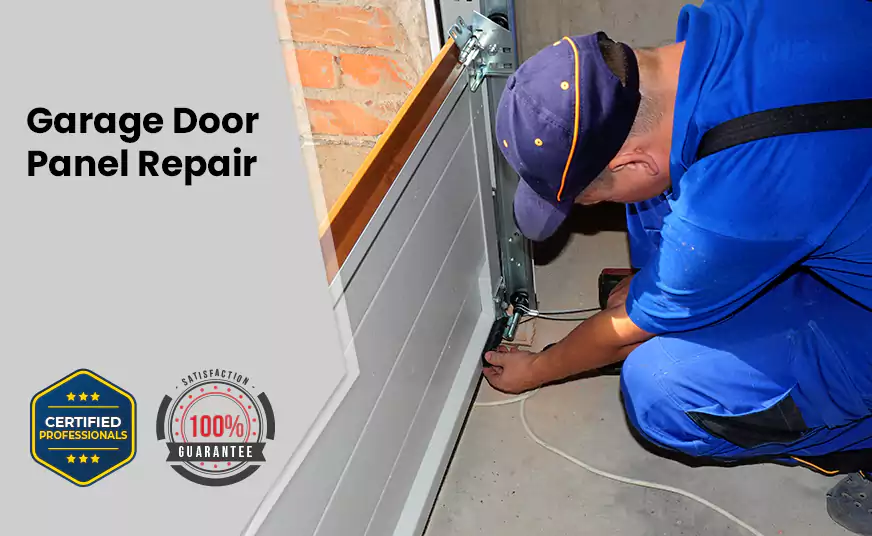 Garage Door Panel Repair in Girard, PA