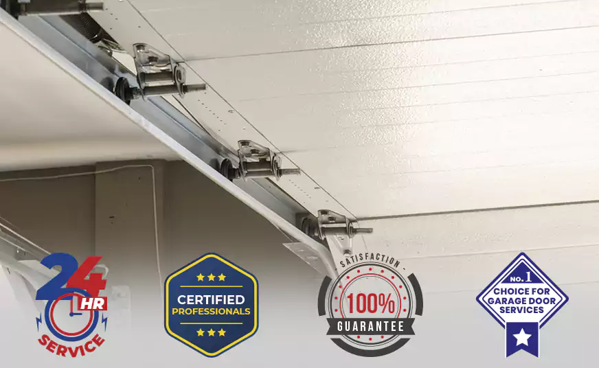 Garage Door Top Roller Bracket Replacement in Girard, PA