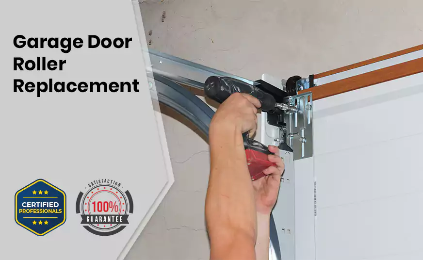 Garage Door Roller Replacement in Girard, PA