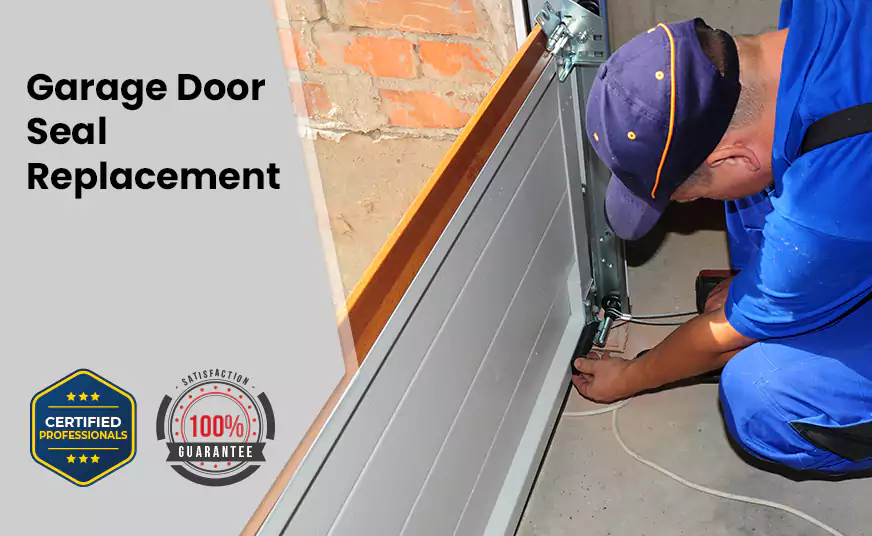 Garage Door Seal Replacement in Girard, PA